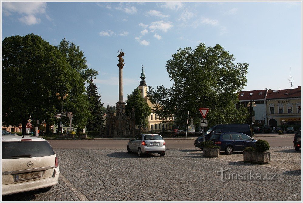 1-Žamberk, square