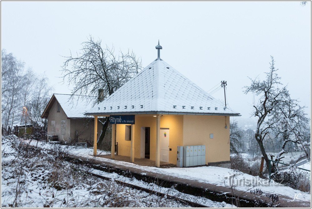 1-Stopp ovanför Rtyní i Podkrkonoší