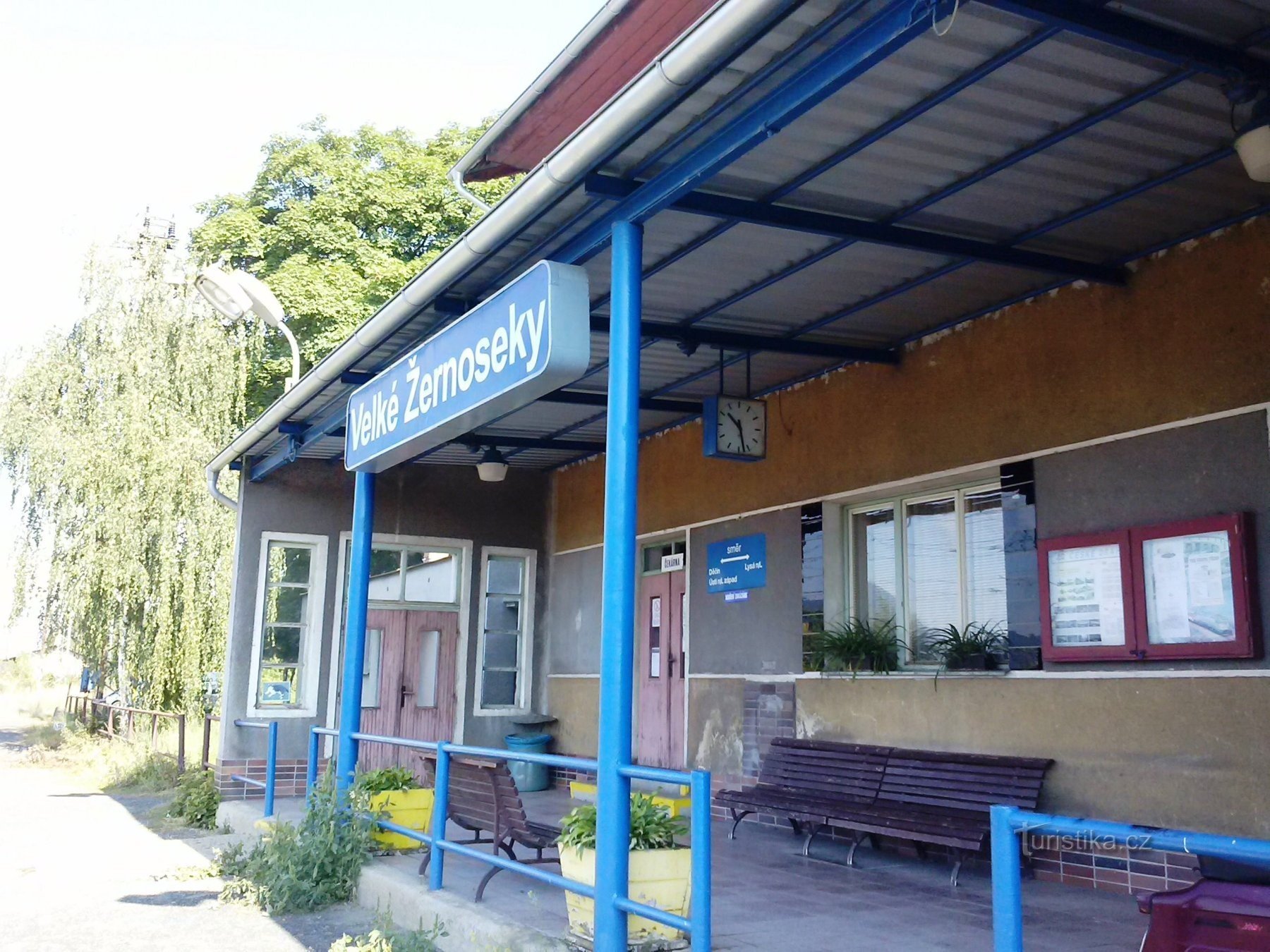 1. Velké Žernoseky stop, ampak to so pravzaprav Žalhostice