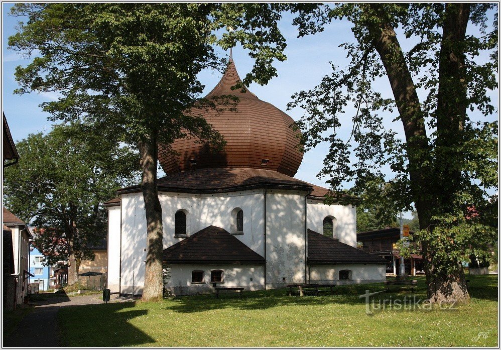 1-Zelezná Ruda, kościół