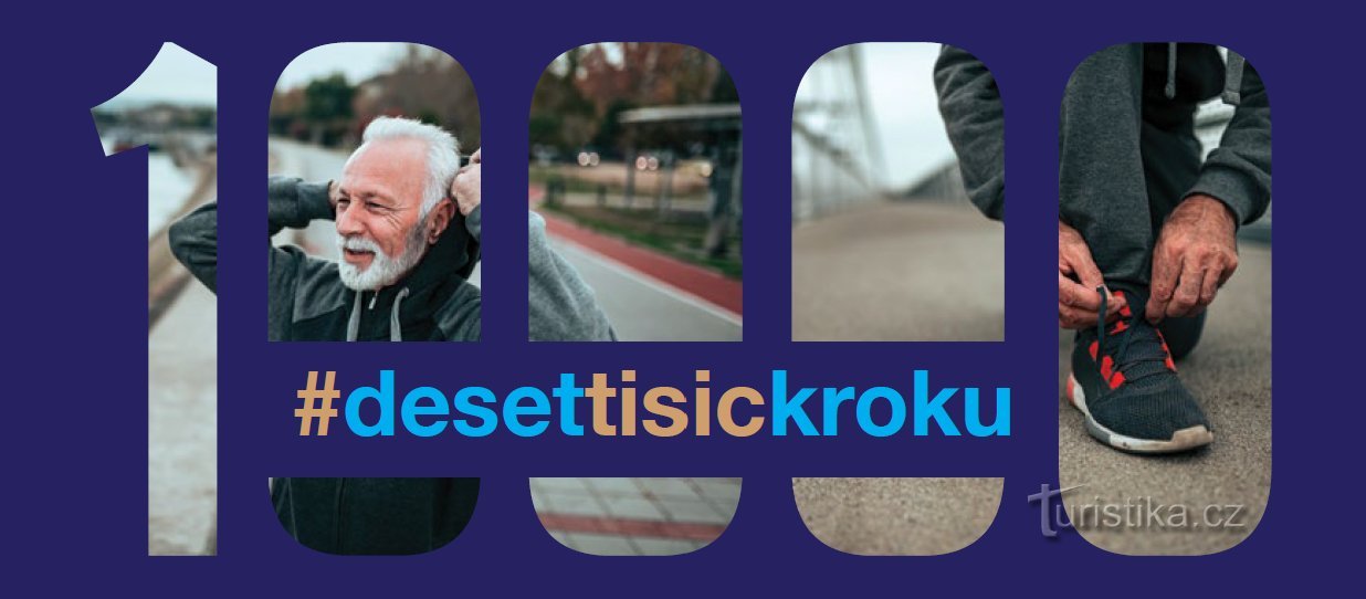 10 000 kroků – cesta ke zdraví