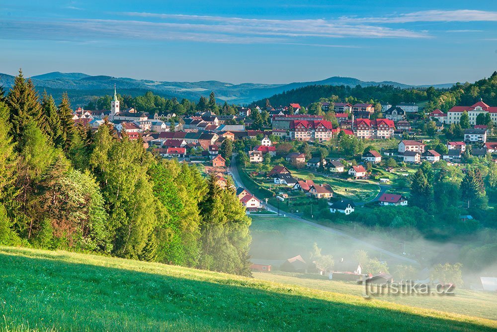 10 choses à voir et à vivre dans les montagnes de Kašperské Hory