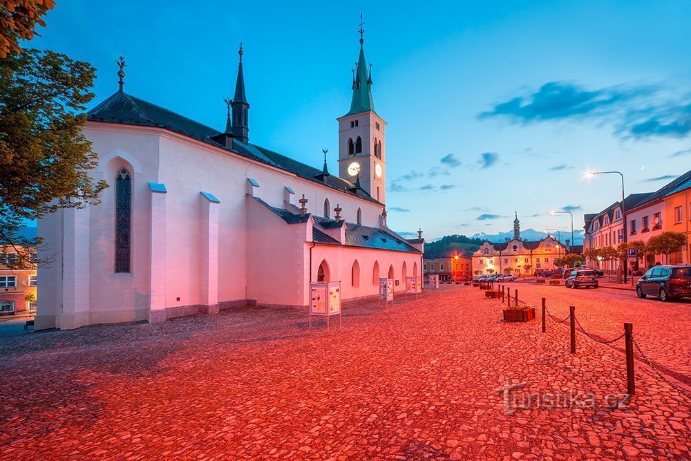 10 stvari, ki jih morate videti in doživeti v gorah Kašperské Hory