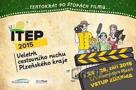 11. ročník veletrhu cestovního ruchu Plzeňského kraje ITEP