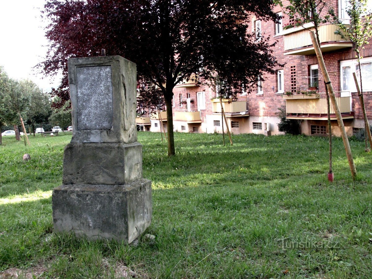 A 120-year-old traffic accident on the outskirts of Zlín