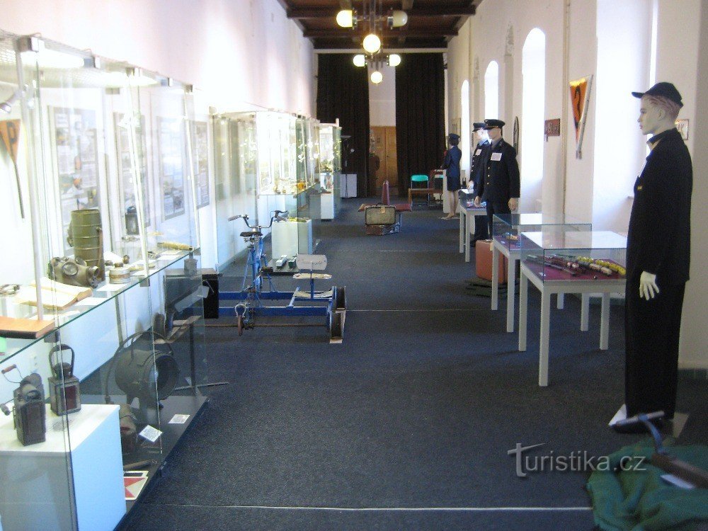140 vuotta Sokolov - Kraslice -rautatietä - Sokolov-museo