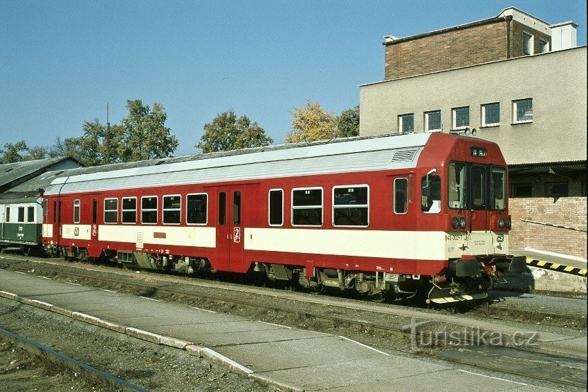 140 jaar Zábřeh - Sobotín lijn