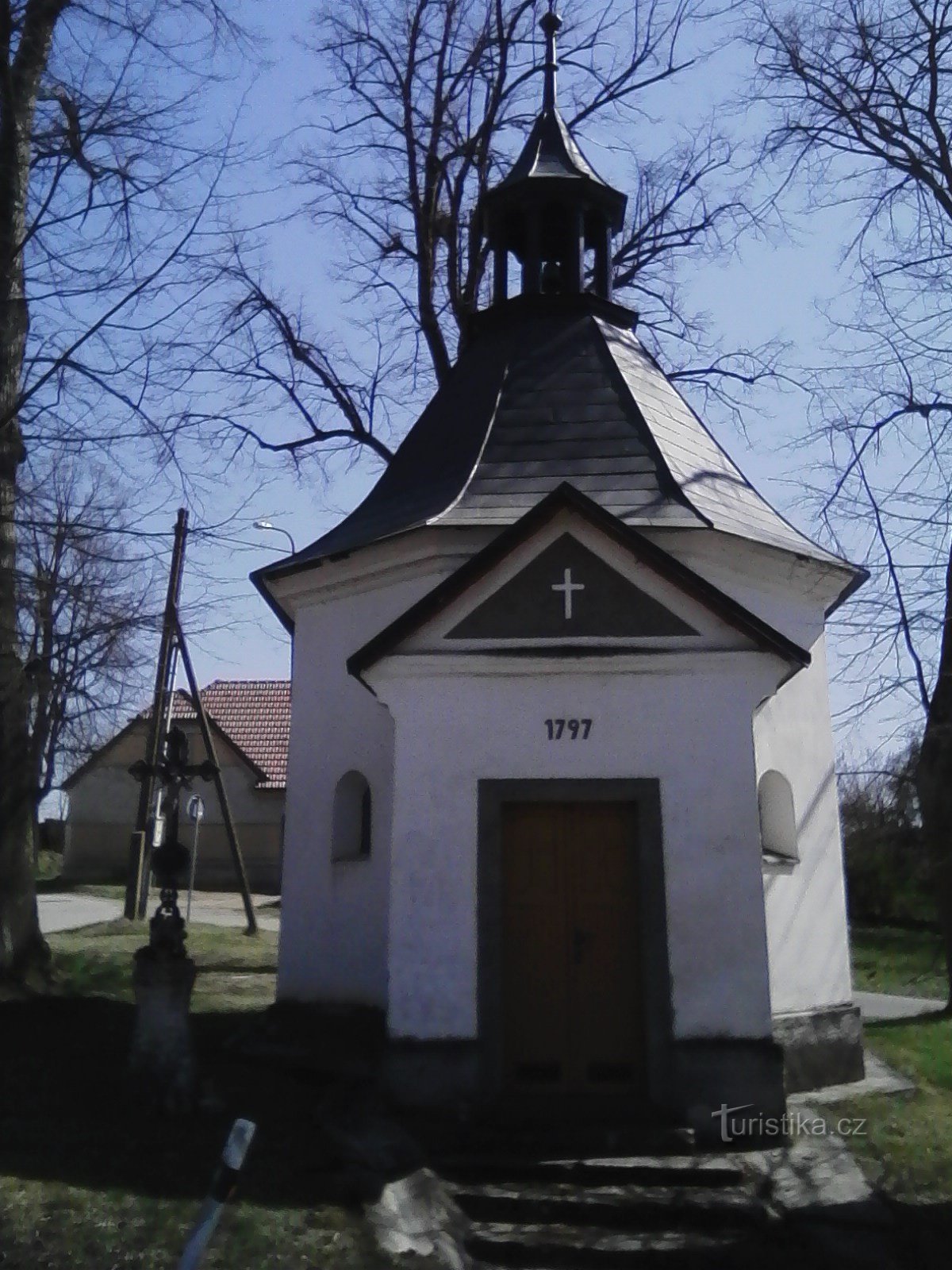 2. Capela barroca da coroação da Virgem Maria em Litohošt.