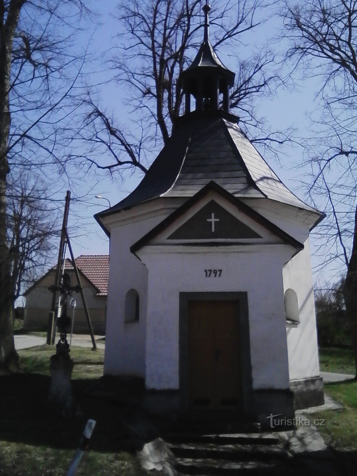 2. Capilla barroca de la coronación de la Virgen María en Litohošt.