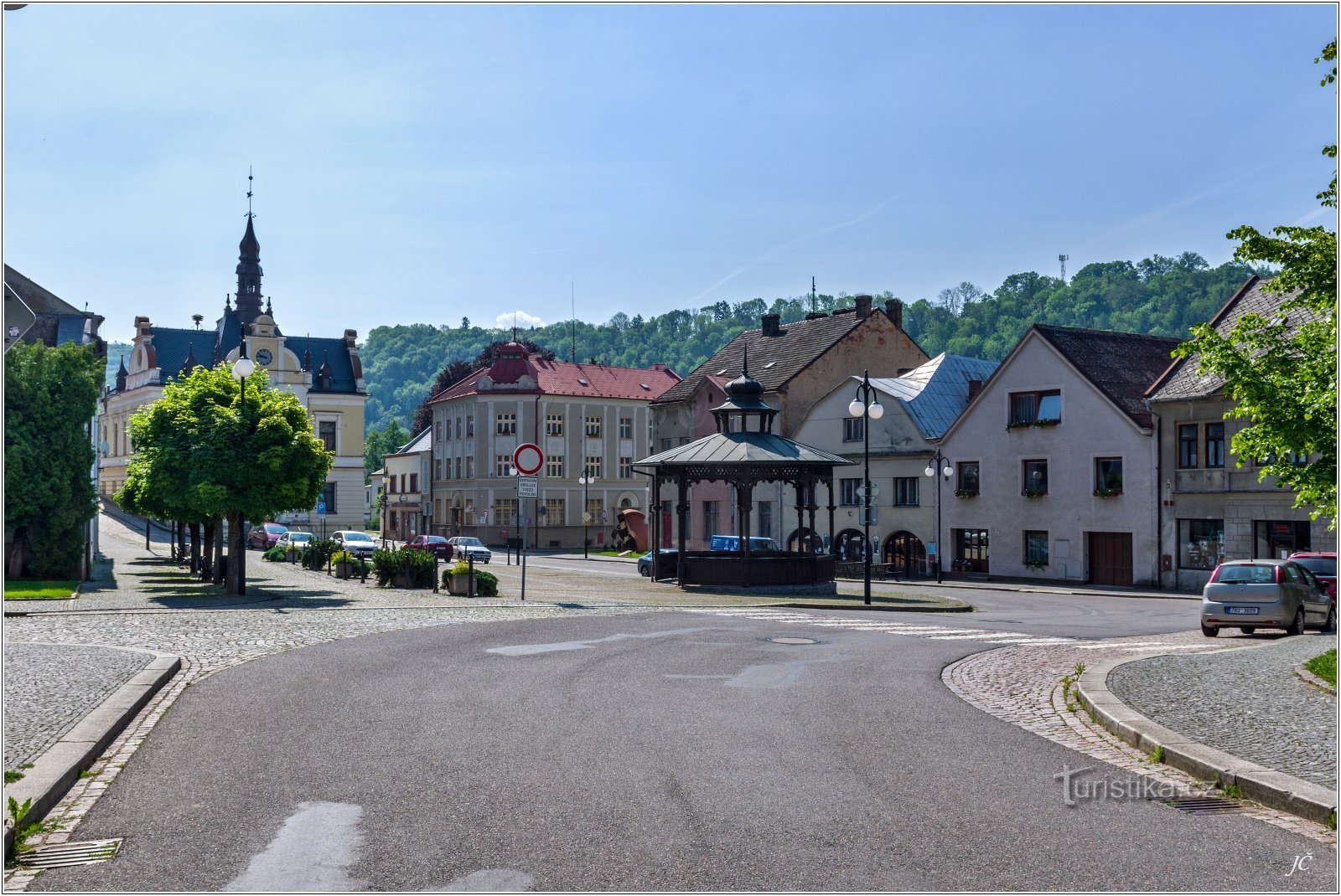 2-Brandýs nad Orlicí, plaza