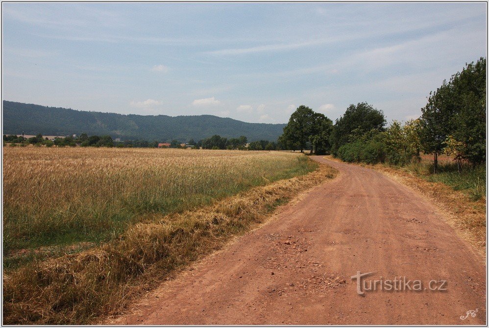 2-Straße nach Křinice