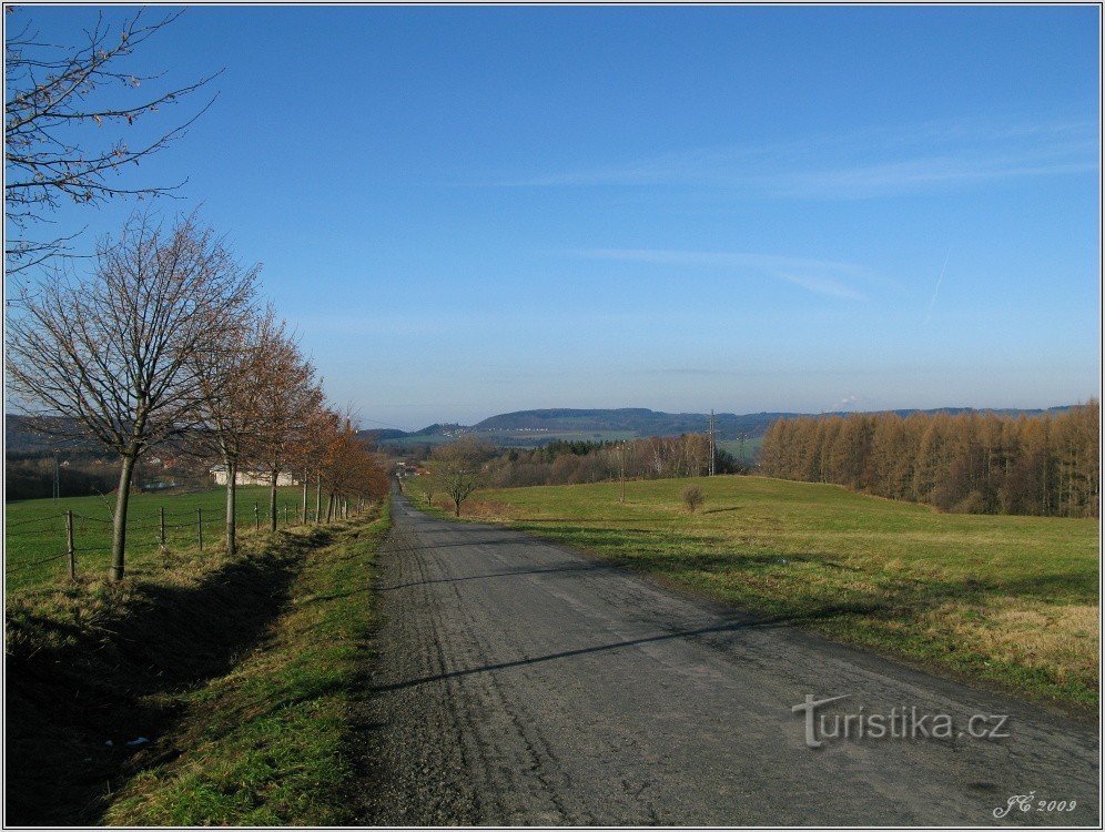 2-Camino a Žďárek