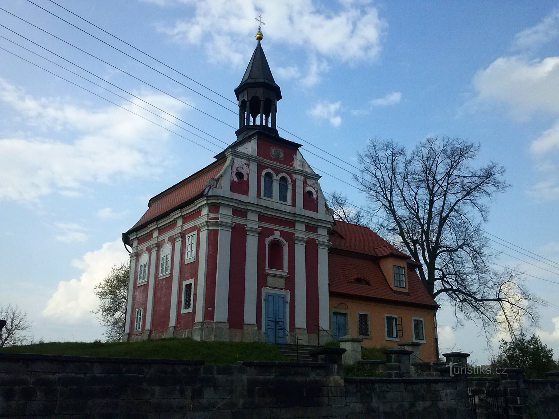 2. Evangeličanska cerkev sv. Jan Nepomucký