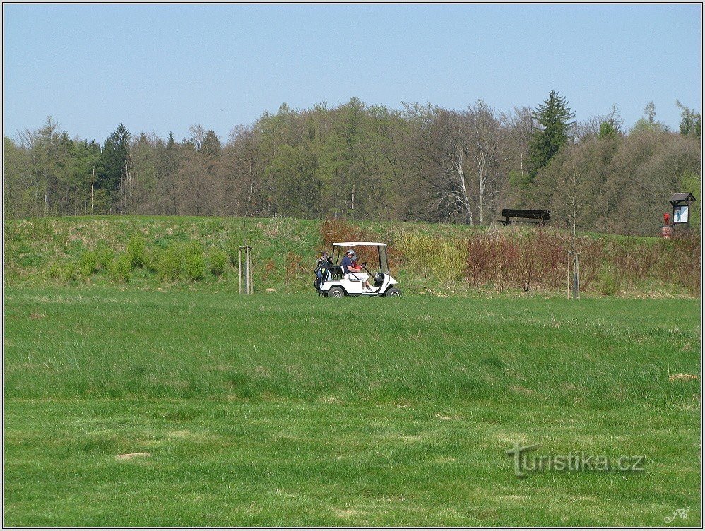 2-Parcours de golf à Litíč