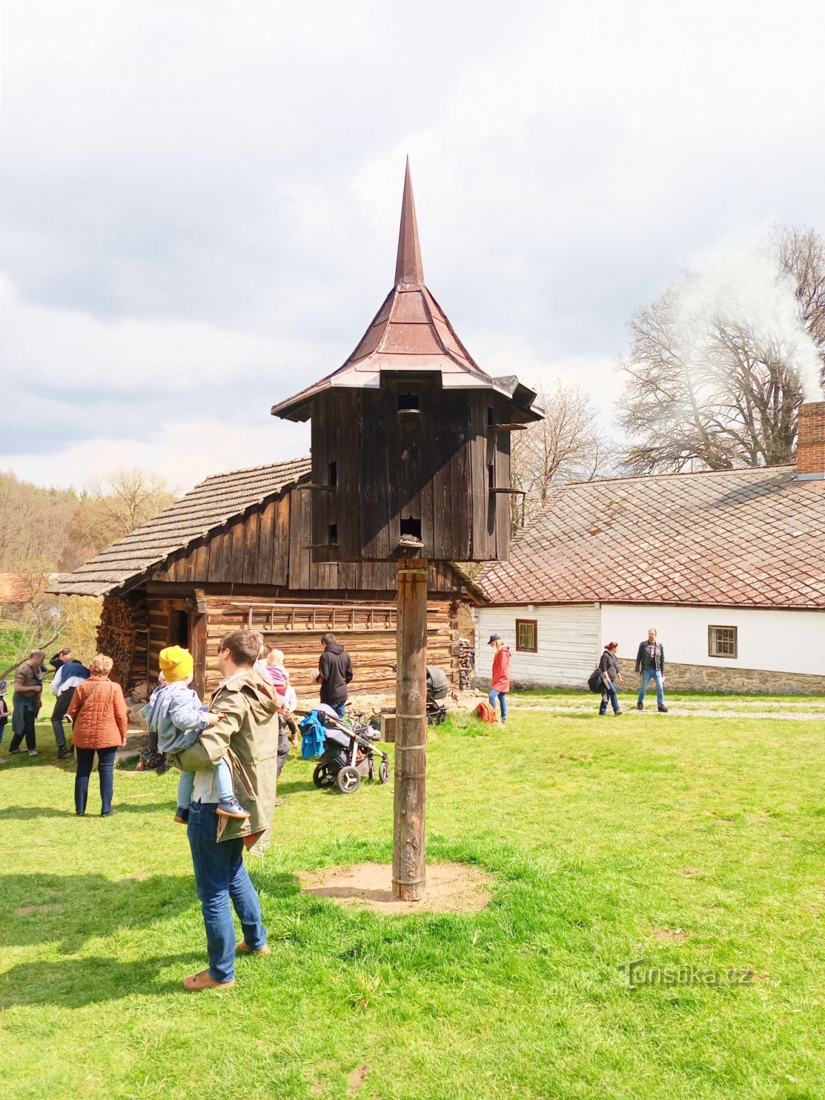 2. Pigeon loft from Pojezdek