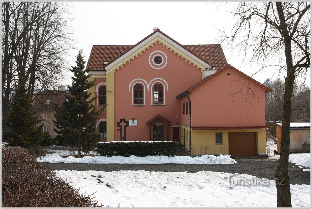 2-Hronov, Coro da Igreja dos Irmãos Tchecos