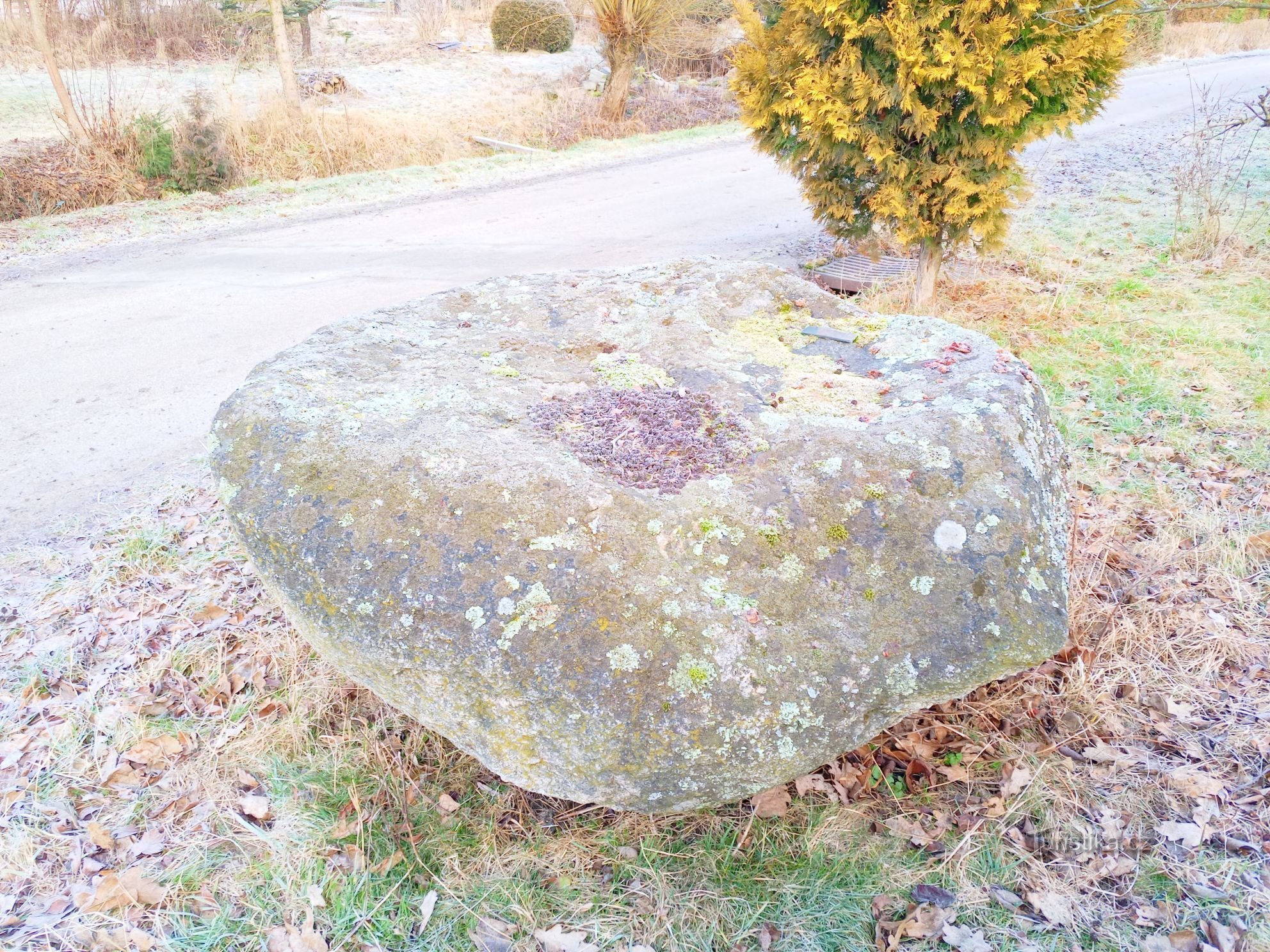 2. Cadeira de pedra em Zvěstonín, JS 2
