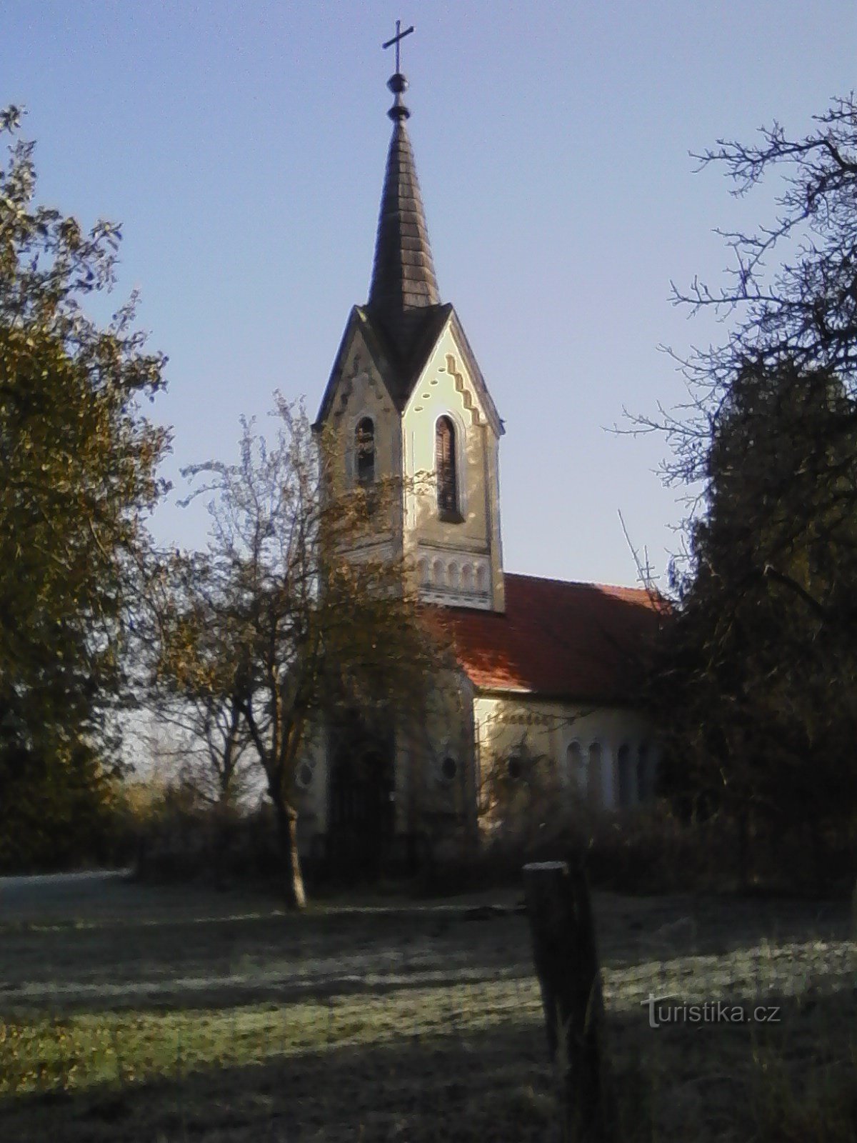 2. Nhà nguyện Sedmibolestná P. Maria gần Jetřichovice từ năm 1859.