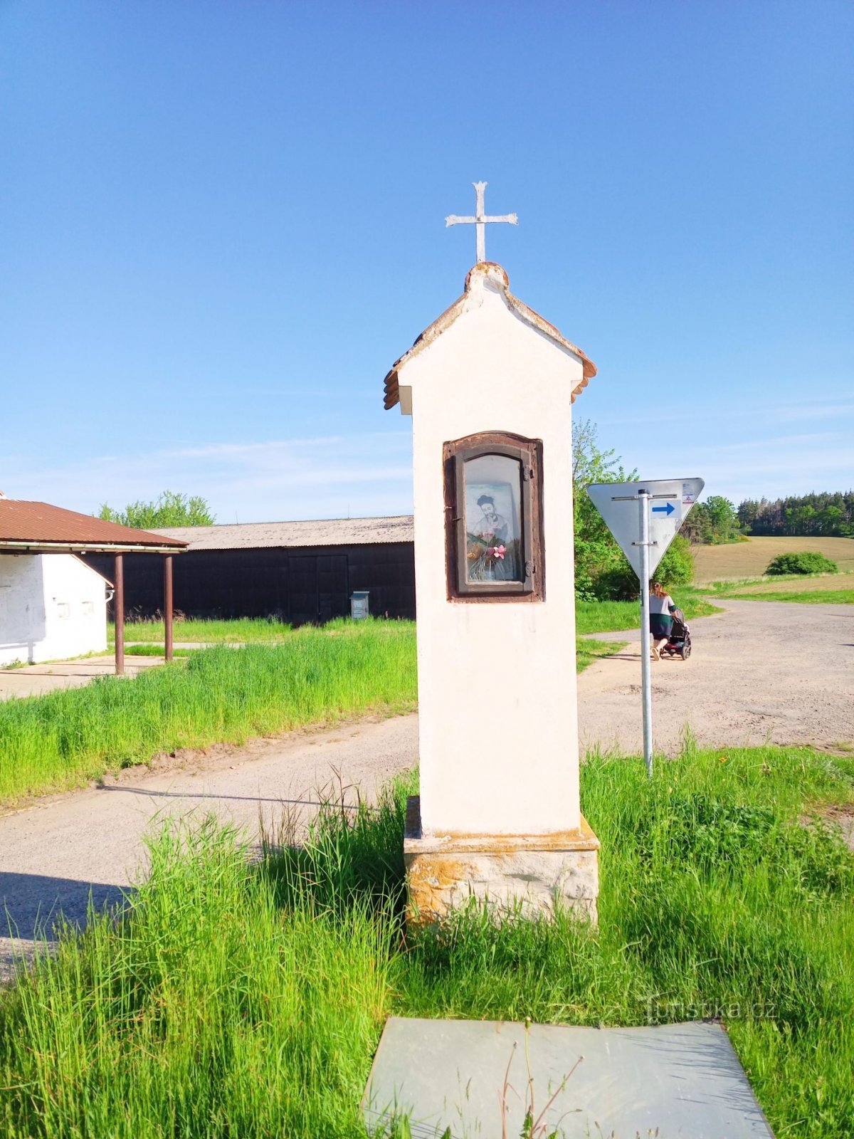 2. Kapelle in Sušetice