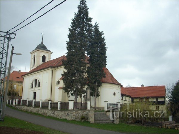 2. Cerkev Najdenja sv. Križa