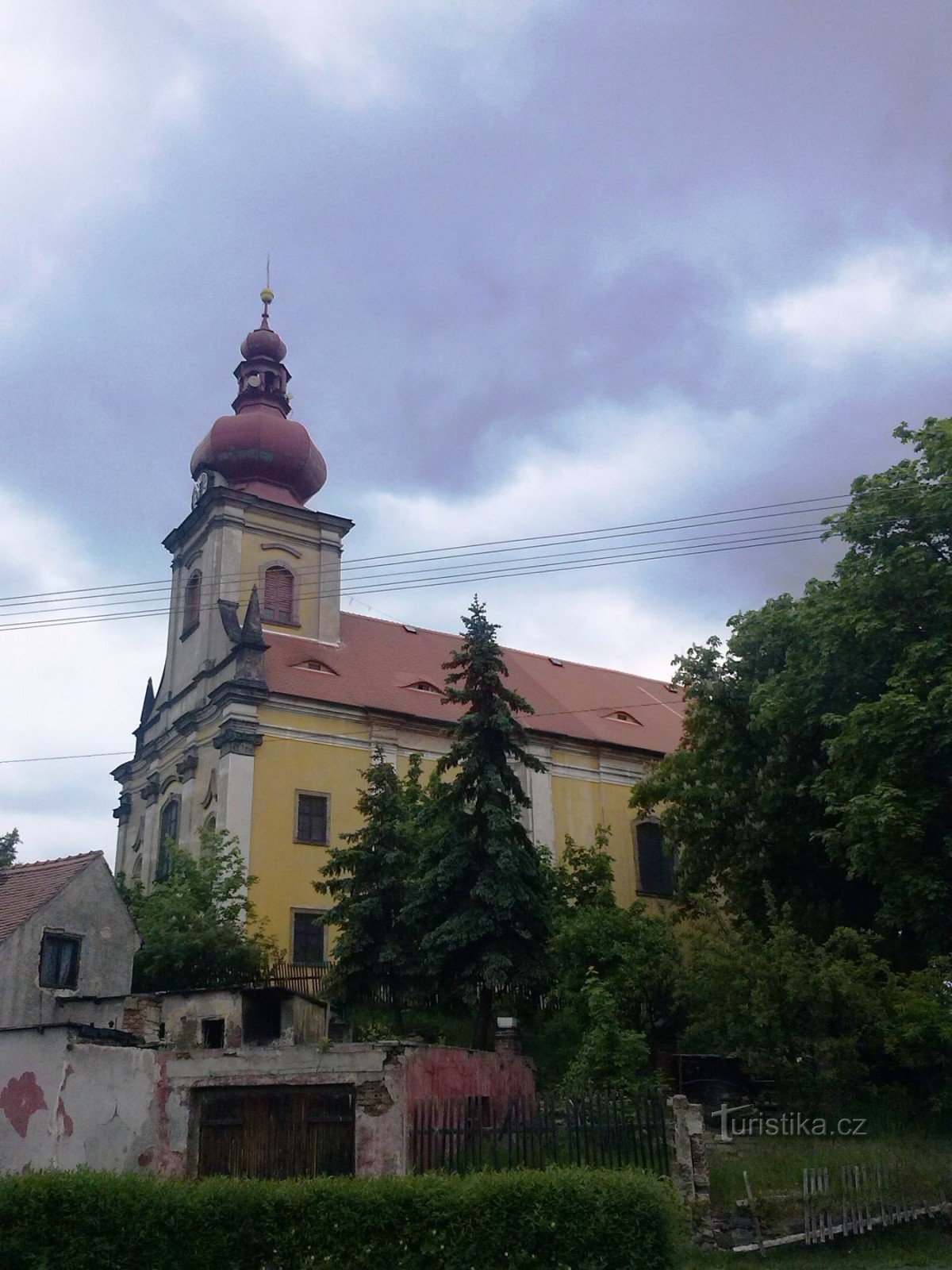 2. Nhà thờ St. Peter và Paul từ 1756-1760