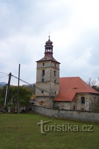 2. Mindenszentek temploma Stvolínka