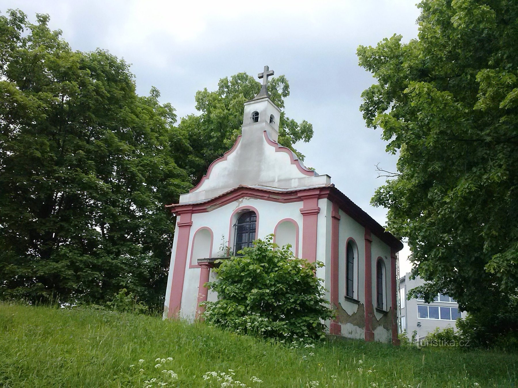 2. Kirche St. Johannes der Täufer auf John Hill