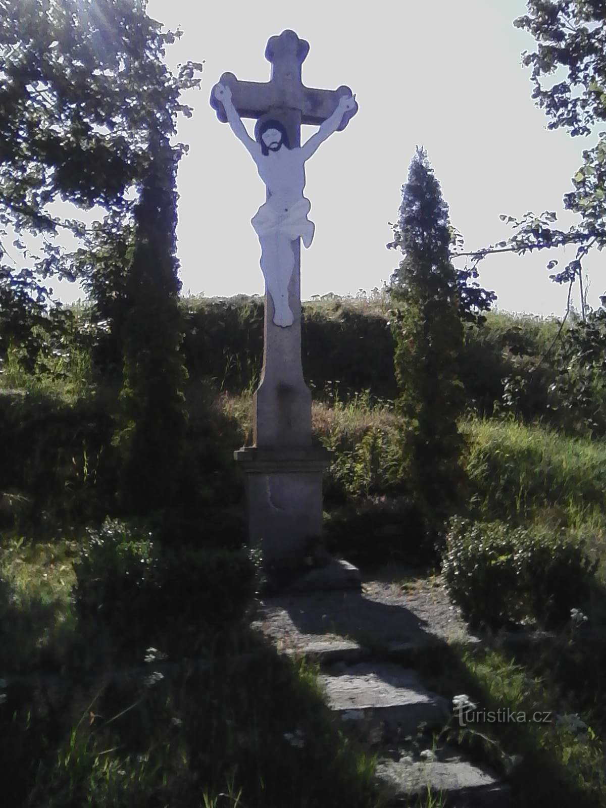 2. Σταυρός στο Horní Ves.