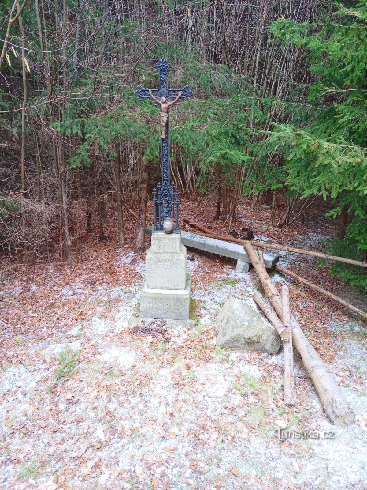 2. Cross on Grošička