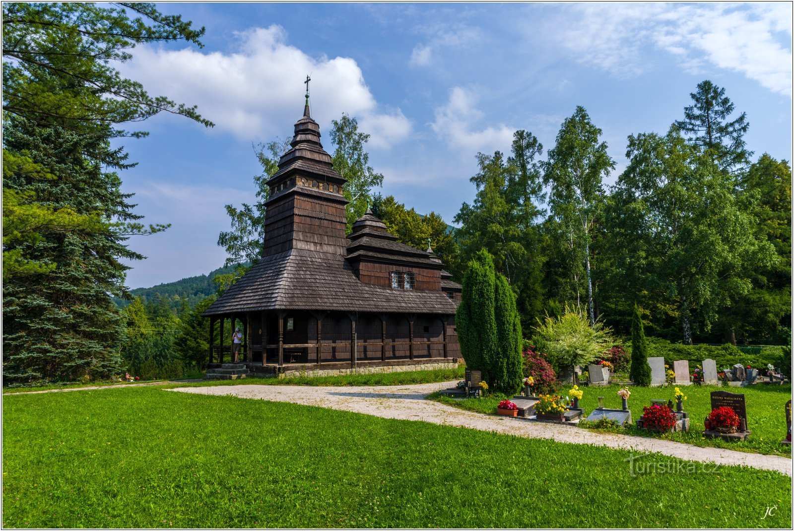 2-Kunčice pod Ondřejník, kyrkan St. Prokop och Barbara