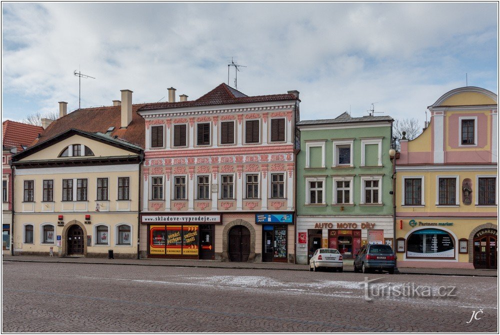 2-Літомишль, Сметаново náměstí