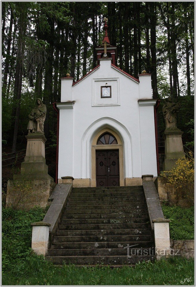 Kaplica 2-Lourdes