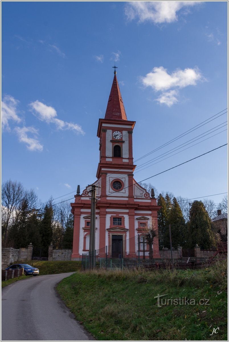 2-Makhov, iglesia de St. Wenceslao