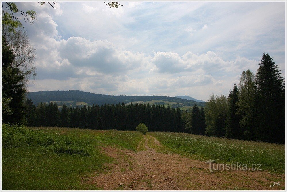 2-Železná Ruda felett