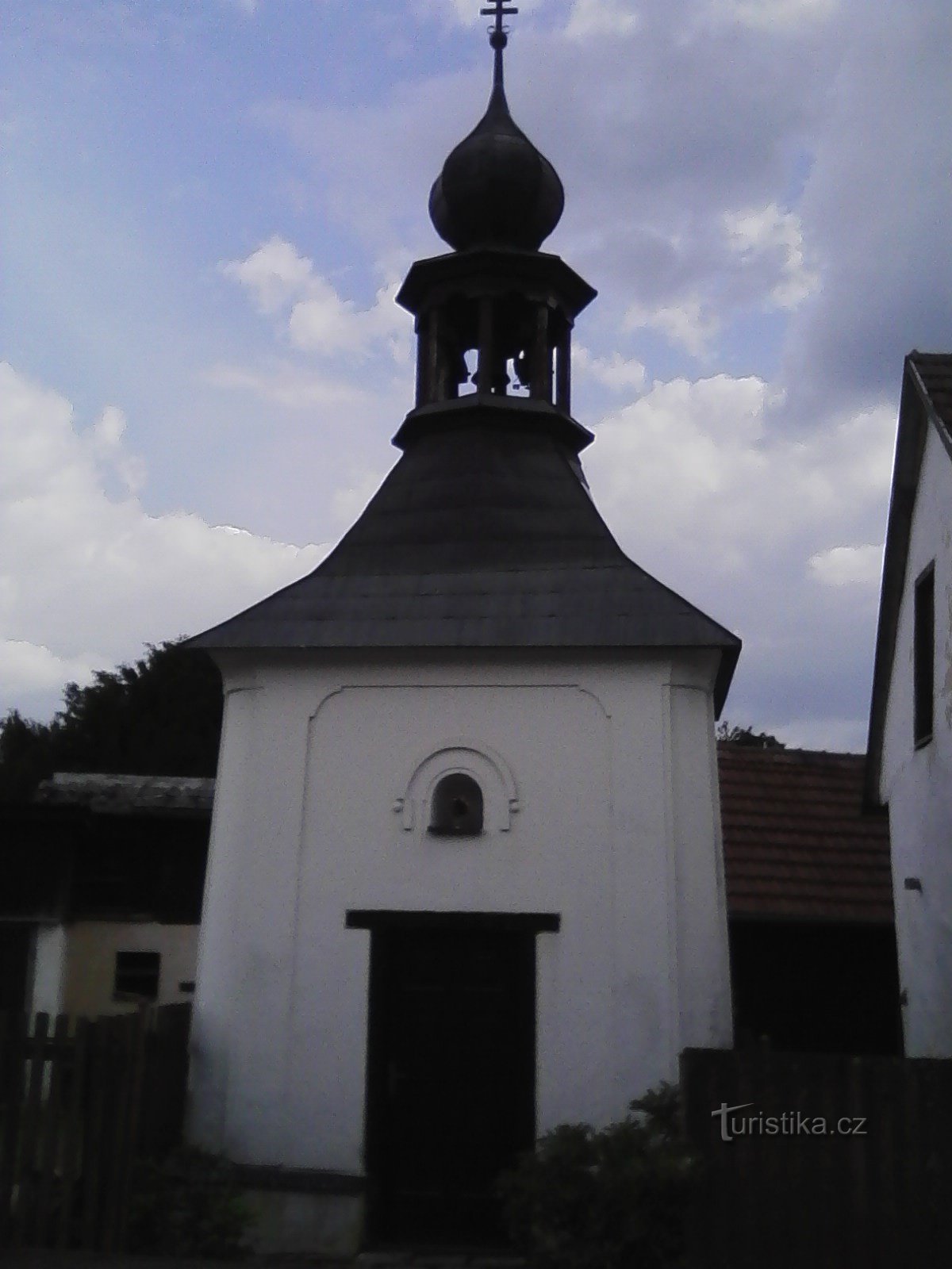 2. Village chapel in Horní Hořice.