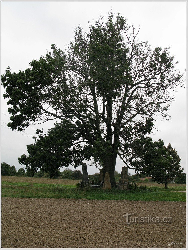 2-Denkmal bei Dlouhé Dvorů