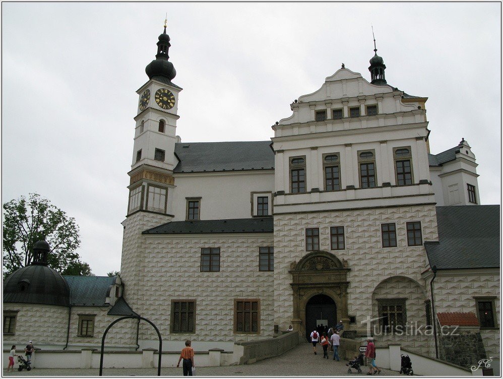 2-kasteel van Pardubice