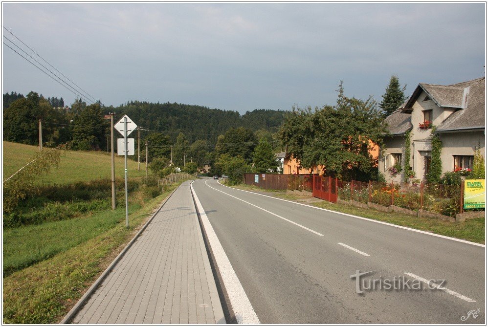 2-Weiden, Abstieg zum Damm