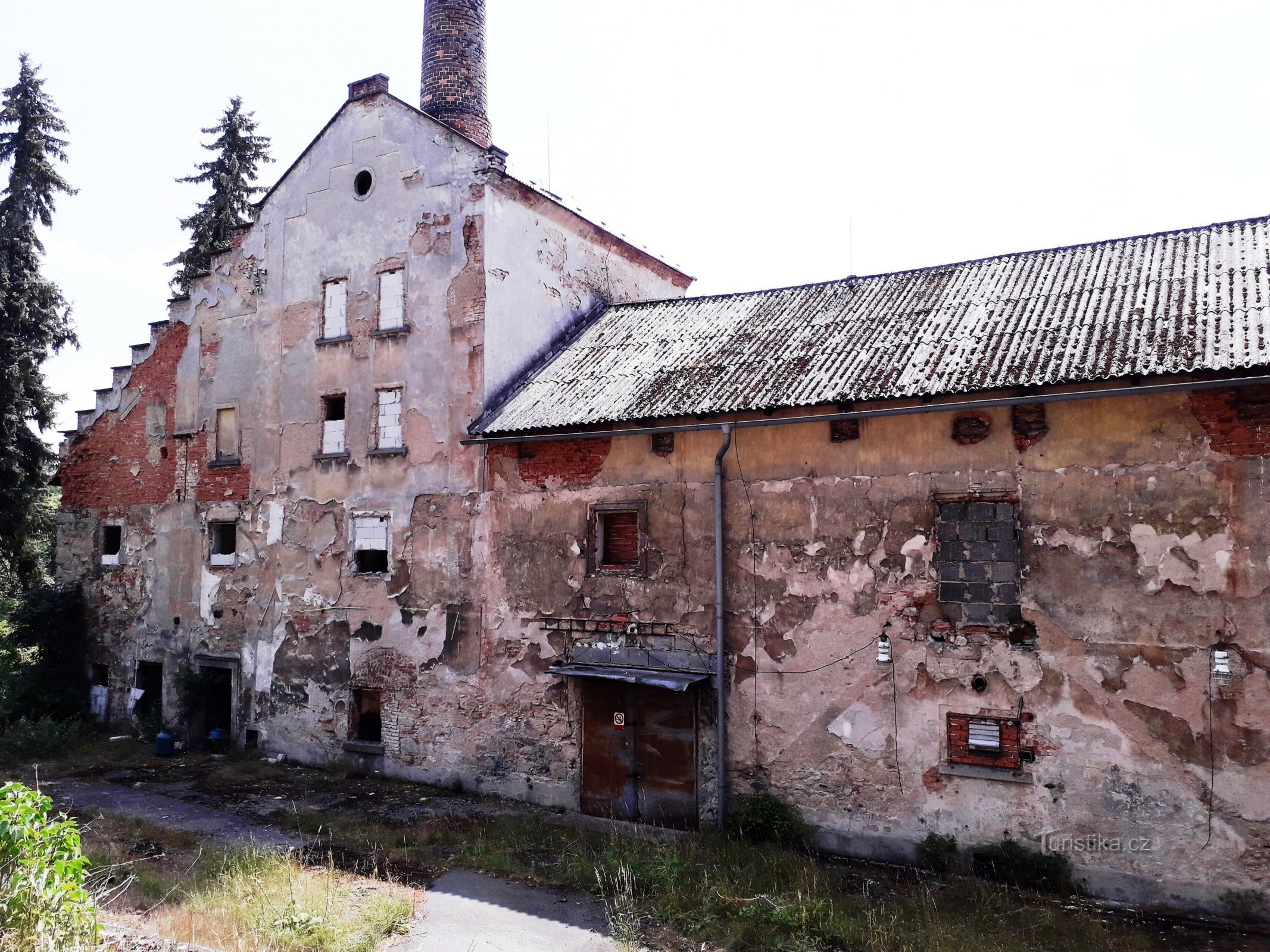 2. Brauerei direkt neben dem Schloss