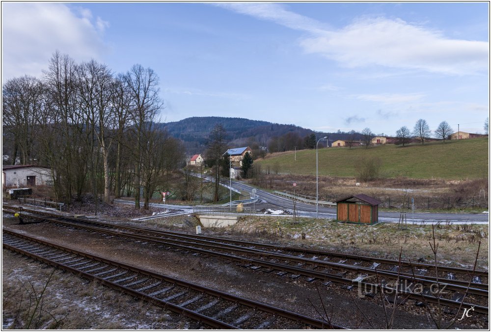 2-Teplice 岩石的视图