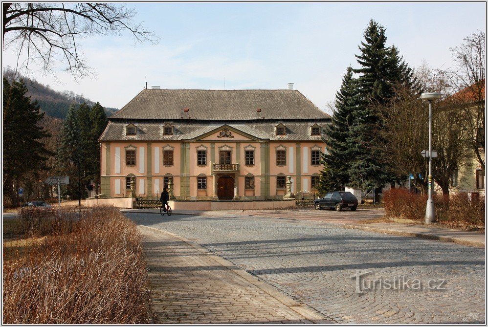 2-Potštejn, castillo