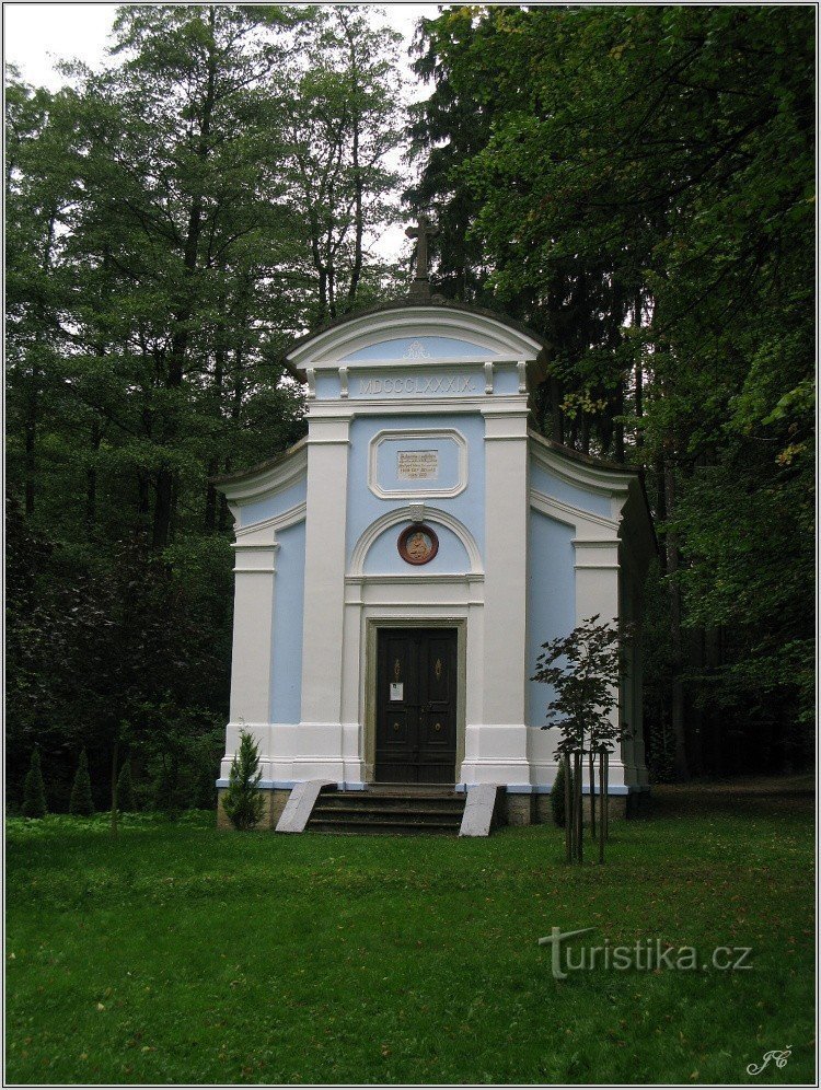 2-loc de pelerinaj Dřížna, capela Adormirea Maicii Domnului