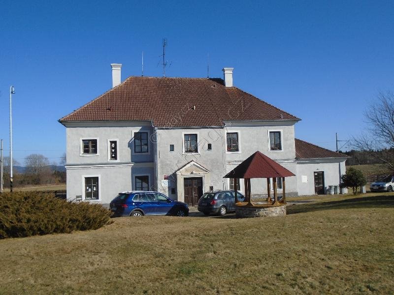 2. přepřažní stanice koněspřežky České Budějovice-Linz