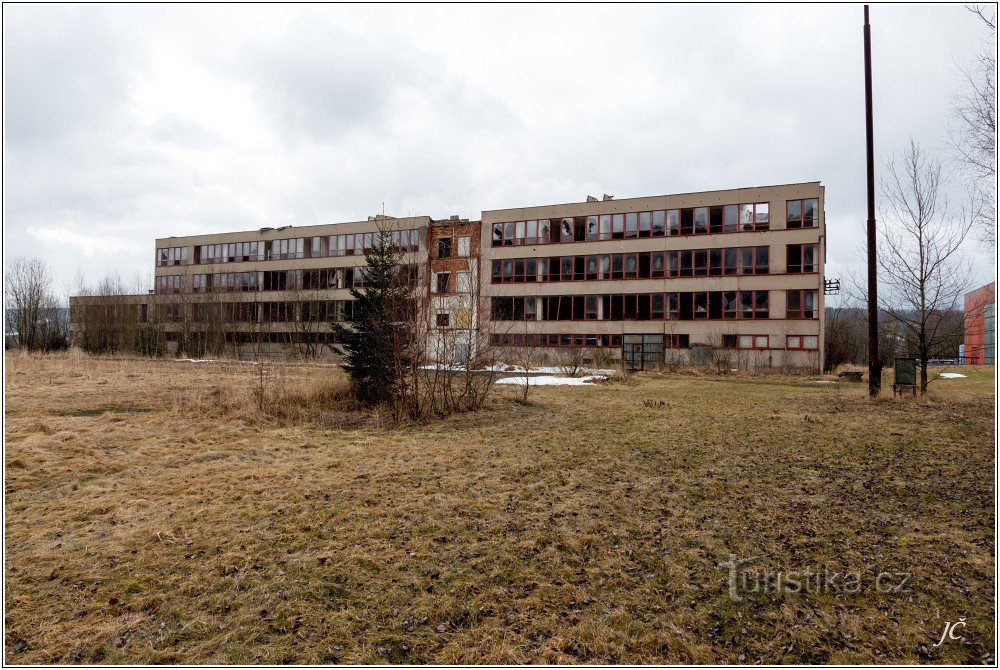 2-Radvanice, Bergwerk Kateřina