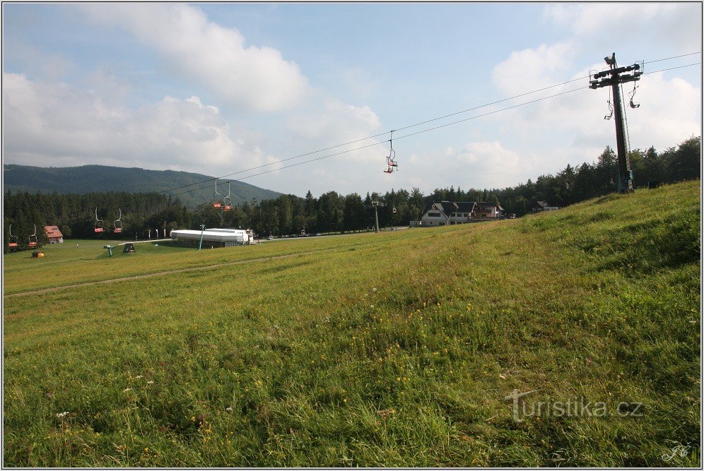 2-Ramzová from the slope