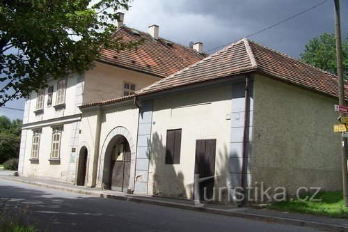 2. Birthplace of Ant. Dvořák