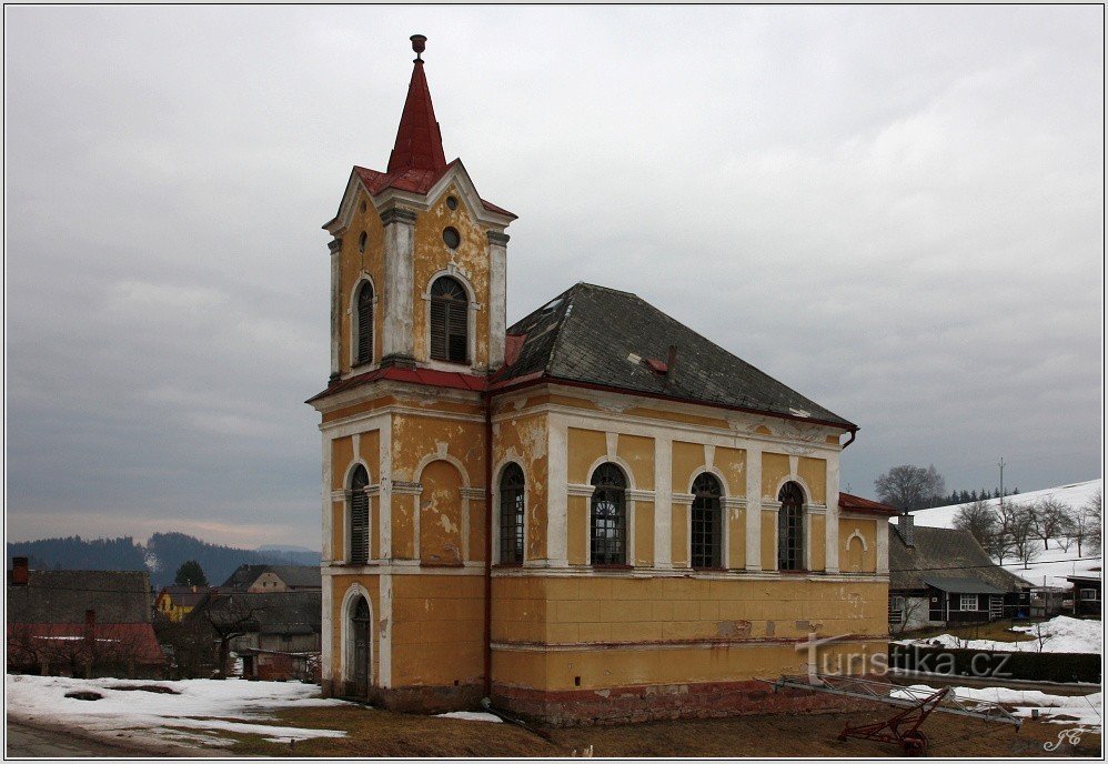 2-Rokytnik, chiesa