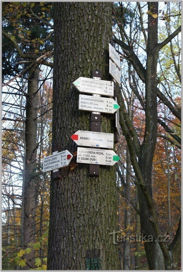 2-Signpost At seven oaks