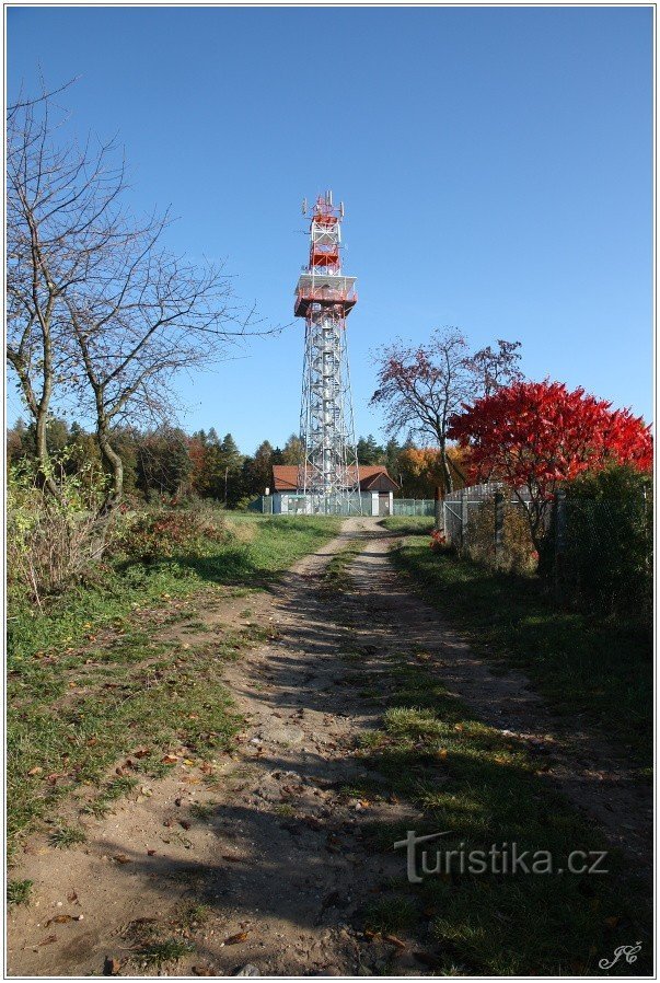 2-Hořický chlum turnul de observație
