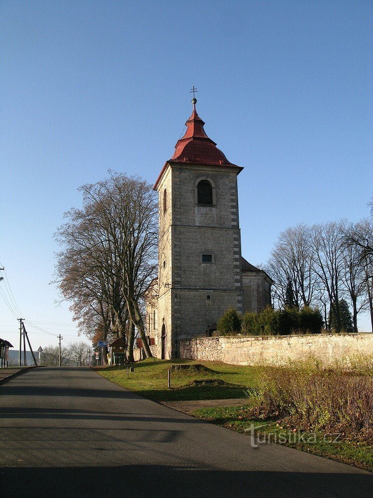 2-Ruprechtice igreja